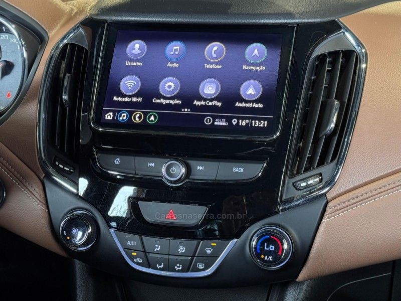 CHEVROLET CRUZE 1.4 TURBO PREMIER II SPORT HATCH 16V 2019/2020 GRIFFCAR MULTIMARCAS DOIS IRMÃOS / Carros no Vale