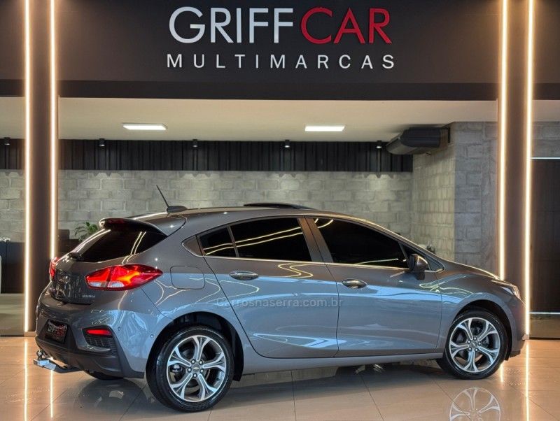 CHEVROLET CRUZE 1.4 TURBO PREMIER II SPORT HATCH 16V 2019/2020 GRIFFCAR MULTIMARCAS DOIS IRMÃOS / Carros no Vale