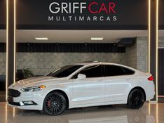 FORD FUSION 2.0 TITANIUM AWD 16V 2017/2017 GRIFFCAR MULTIMARCAS DOIS IRMÃOS / Carros no Vale
