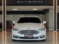 FORD FUSION 2.0 TITANIUM AWD 16V 2017/2017 GRIFFCAR MULTIMARCAS DOIS IRMÃOS / Carros no Vale