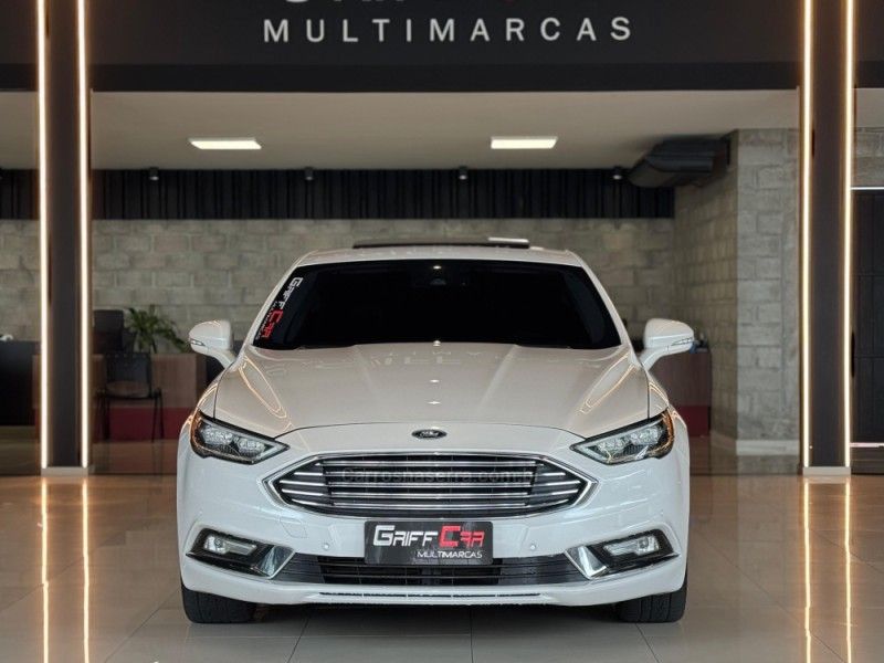 FORD FUSION 2.0 TITANIUM AWD 16V 2017/2017 GRIFFCAR MULTIMARCAS DOIS IRMÃOS / Carros no Vale FORD FUSION 2.0 TITANIUM AWD 16V 2017/2017 GRIFFCAR MULTIMARCAS DOIS IRMÃOS / Carros no Vale