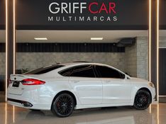 FORD FUSION 2.0 TITANIUM AWD 16V 2017/2017 GRIFFCAR MULTIMARCAS DOIS IRMÃOS / Carros no Vale