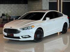 FORD FUSION 2.0 TITANIUM AWD 16V 2017/2017 GRIFFCAR MULTIMARCAS DOIS IRMÃOS / Carros no Vale