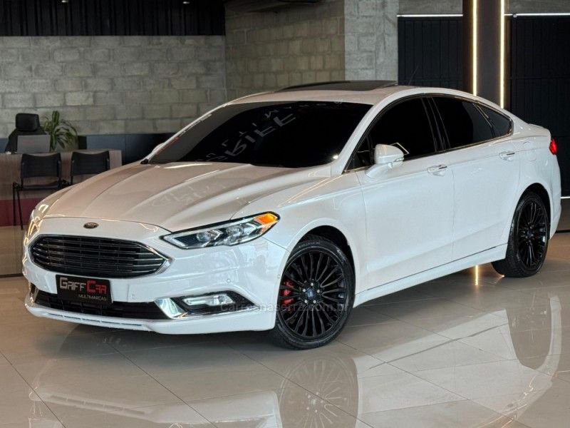 FORD FUSION 2.0 TITANIUM AWD 16V 2017/2017 GRIFFCAR MULTIMARCAS DOIS IRMÃOS / Carros no Vale FORD FUSION 2.0 TITANIUM AWD 16V 2017/2017 GRIFFCAR MULTIMARCAS DOIS IRMÃOS / Carros no Vale