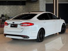 FORD FUSION 2.0 TITANIUM AWD 16V 2017/2017 GRIFFCAR MULTIMARCAS DOIS IRMÃOS / Carros no Vale
