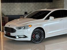FORD FUSION 2.0 TITANIUM AWD 16V 2017/2017 GRIFFCAR MULTIMARCAS DOIS IRMÃOS / Carros no Vale