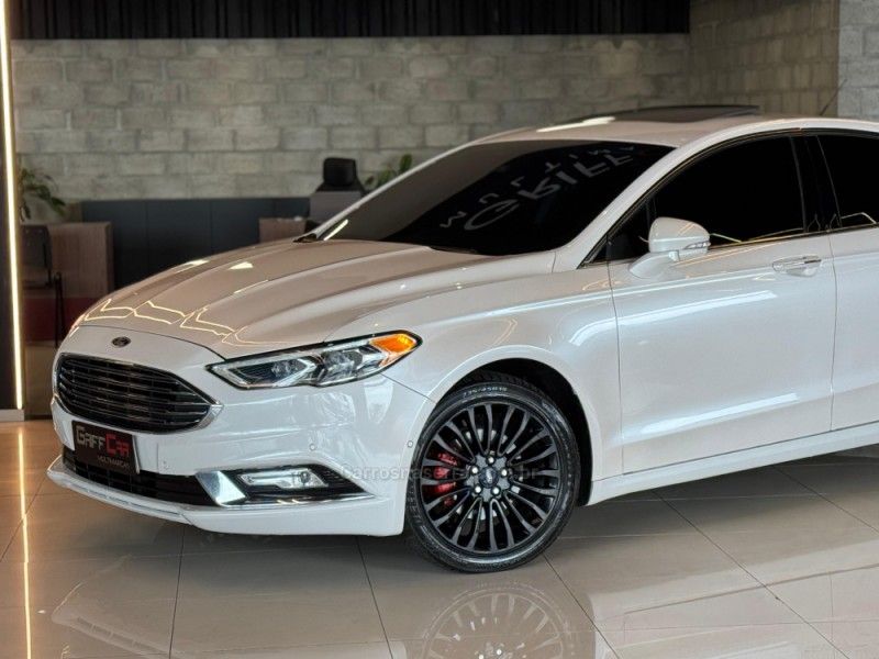 FORD FUSION 2.0 TITANIUM AWD 16V 2017/2017 GRIFFCAR MULTIMARCAS DOIS IRMÃOS / Carros no Vale FORD FUSION 2.0 TITANIUM AWD 16V 2017/2017 GRIFFCAR MULTIMARCAS DOIS IRMÃOS / Carros no Vale