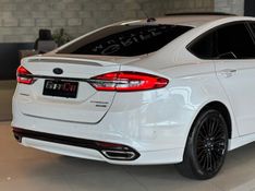 FORD FUSION 2.0 TITANIUM AWD 16V 2017/2017 GRIFFCAR MULTIMARCAS DOIS IRMÃOS / Carros no Vale