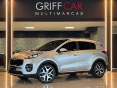 KIA SPORTAGE 2.0 EX 4X2 16V 2016/2017 GRIFFCAR MULTIMARCAS DOIS IRMÃOS / Carros no Vale