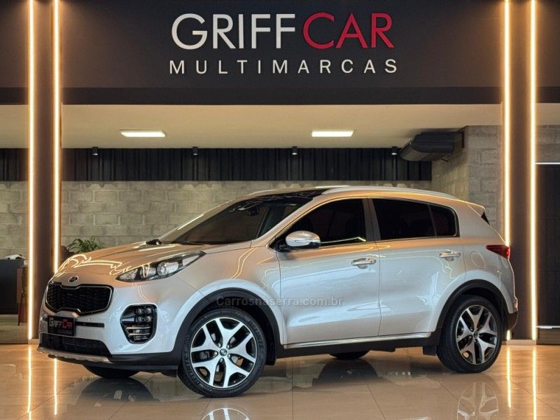 KIA SPORTAGE 2.0 EX 4X2 16V 2016/2017 GRIFFCAR MULTIMARCAS DOIS IRMÃOS / Carros no Vale KIA SPORTAGE 2.0 EX 4X2 16V 2016/2017 GRIFFCAR MULTIMARCAS DOIS IRMÃOS / Carros no Vale