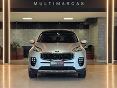 KIA SPORTAGE 2.0 EX 4X2 16V 2016/2017 GRIFFCAR MULTIMARCAS DOIS IRMÃOS / Carros no Vale