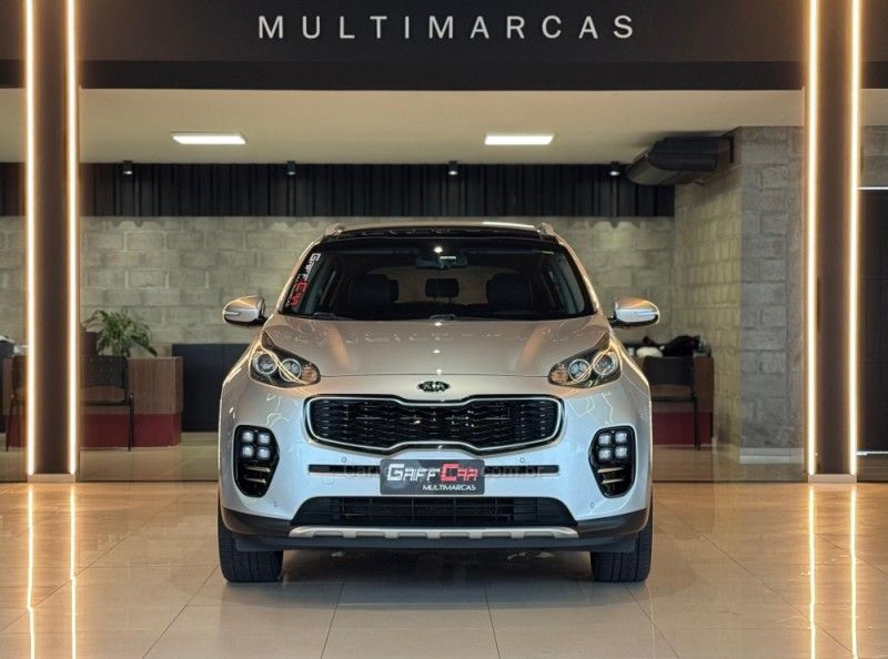 KIA SPORTAGE 2.0 EX 4X2 16V 2016/2017 GRIFFCAR MULTIMARCAS DOIS IRMÃOS / Carros no Vale KIA SPORTAGE 2.0 EX 4X2 16V 2016/2017 GRIFFCAR MULTIMARCAS DOIS IRMÃOS / Carros no Vale