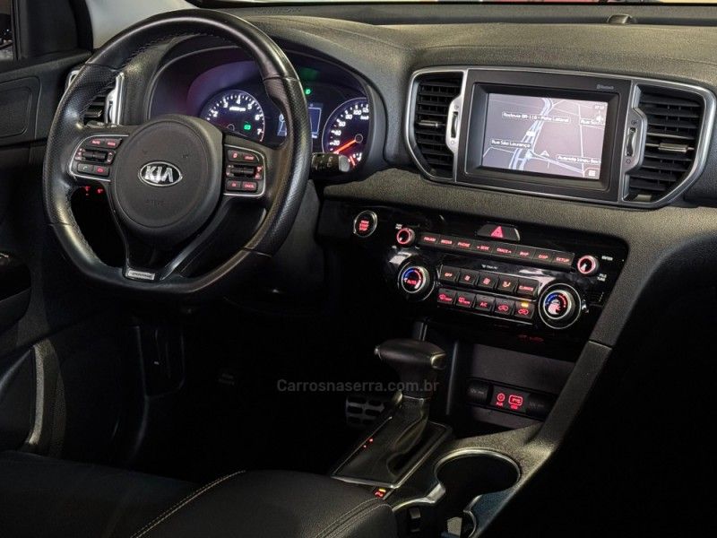 KIA SPORTAGE 2.0 EX 4X2 16V 2016/2017 GRIFFCAR MULTIMARCAS DOIS IRMÃOS / Carros no Vale KIA SPORTAGE 2.0 EX 4X2 16V 2016/2017 GRIFFCAR MULTIMARCAS DOIS IRMÃOS / Carros no Vale