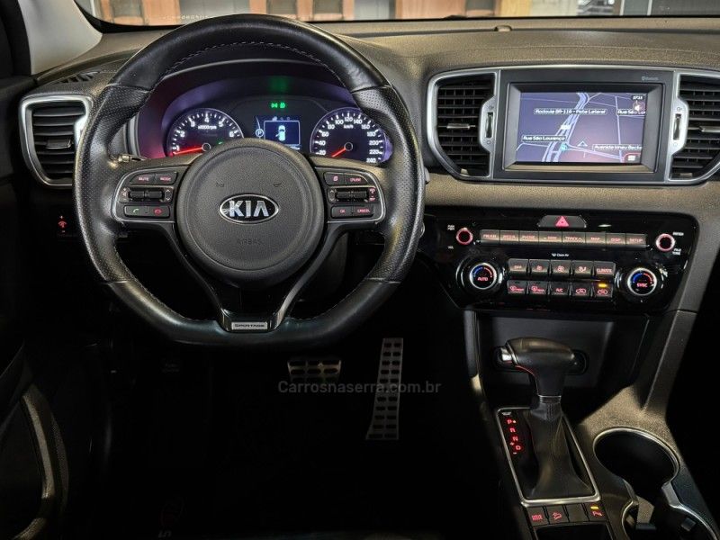 KIA SPORTAGE 2.0 EX 4X2 16V 2016/2017 GRIFFCAR MULTIMARCAS DOIS IRMÃOS / Carros no Vale KIA SPORTAGE 2.0 EX 4X2 16V 2016/2017 GRIFFCAR MULTIMARCAS DOIS IRMÃOS / Carros no Vale