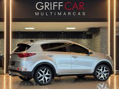 KIA SPORTAGE 2.0 EX 4X2 16V 2016/2017 GRIFFCAR MULTIMARCAS DOIS IRMÃOS / Carros no Vale