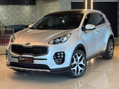 KIA SPORTAGE 2.0 EX 4X2 16V 2016/2017 GRIFFCAR MULTIMARCAS DOIS IRMÃOS / Carros no Vale