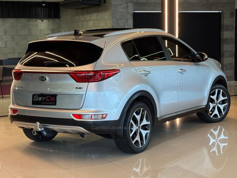 KIA SPORTAGE 2.0 EX 4X2 16V 2016/2017 GRIFFCAR MULTIMARCAS DOIS IRMÃOS / Carros no Vale KIA SPORTAGE 2.0 EX 4X2 16V 2016/2017 GRIFFCAR MULTIMARCAS DOIS IRMÃOS / Carros no Vale