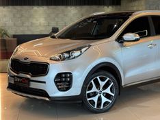 KIA SPORTAGE 2.0 EX 4X2 16V 2016/2017 GRIFFCAR MULTIMARCAS DOIS IRMÃOS / Carros no Vale