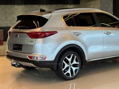 KIA SPORTAGE 2.0 EX 4X2 16V 2016/2017 GRIFFCAR MULTIMARCAS DOIS IRMÃOS / Carros no Vale
