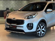 KIA SPORTAGE 2.0 EX 4X2 16V 2016/2017 GRIFFCAR MULTIMARCAS DOIS IRMÃOS / Carros no Vale