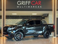 NISSAN FRONTIER 2.3 ATTACK 4X4 CD BI-TURBO 2022/2023 GRIFFCAR MULTIMARCAS DOIS IRMÃOS / Carros no Vale