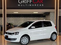 VOLKSWAGEN FOX 1.0 MI 8V 2013/2014 GRIFFCAR MULTIMARCAS DOIS IRMÃOS / Carros no Vale