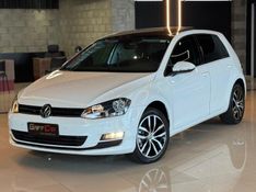 VOLKSWAGEN GOLF 1.4 TSI HIGHLINE 16V 2017/2017 GRIFFCAR MULTIMARCAS DOIS IRMÃOS / Carros no Vale