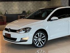 VOLKSWAGEN GOLF 1.4 TSI HIGHLINE 16V 2017/2017 GRIFFCAR MULTIMARCAS DOIS IRMÃOS / Carros no Vale