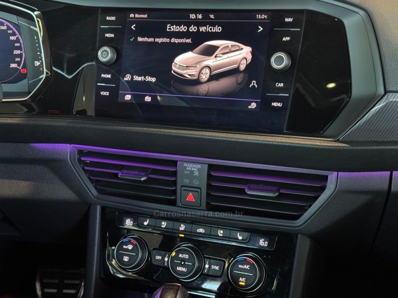 VOLKSWAGEN JETTA 2.0 16V TSI GLI 350 2018/2019 GRIFFCAR MULTIMARCAS DOIS IRMÃOS / Carros no Vale VOLKSWAGEN JETTA 2.0 16V TSI GLI 350 2018/2019 GRIFFCAR MULTIMARCAS DOIS IRMÃOS / Carros no Vale