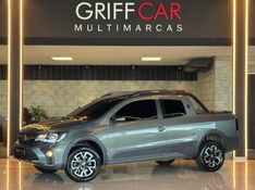 VOLKSWAGEN SAVEIRO 1.6 MSI EXTREME CD 16V 2024/2025 GRIFFCAR MULTIMARCAS DOIS IRMÃOS / Carros no Vale
