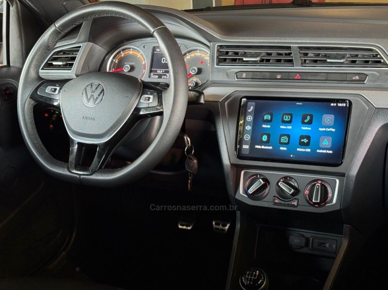 VOLKSWAGEN SAVEIRO 1.6 MSI EXTREME CD 16V 2024/2025 GRIFFCAR MULTIMARCAS DOIS IRMÃOS / Carros no Vale