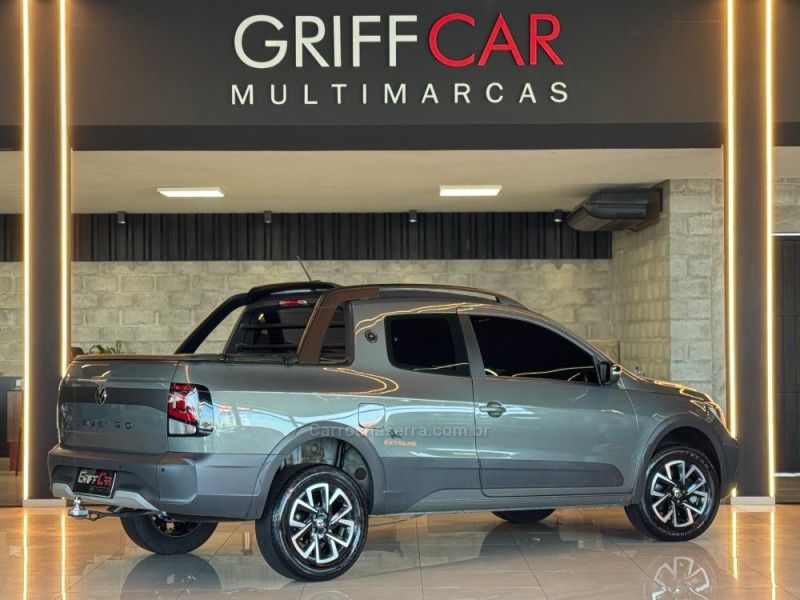 VOLKSWAGEN SAVEIRO 1.6 MSI EXTREME CD 16V 2024/2025 GRIFFCAR MULTIMARCAS DOIS IRMÃOS / Carros no Vale