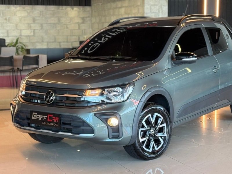 VOLKSWAGEN SAVEIRO 1.6 MSI EXTREME CD 16V 2024/2025 GRIFFCAR MULTIMARCAS DOIS IRMÃOS / Carros no Vale