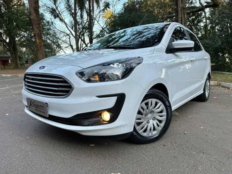 FORD KA 1.5 SE SEDAN 12V 2018/2019 KASPER VEÍCULOS DOIS IRMÃOS / Carros no Vale