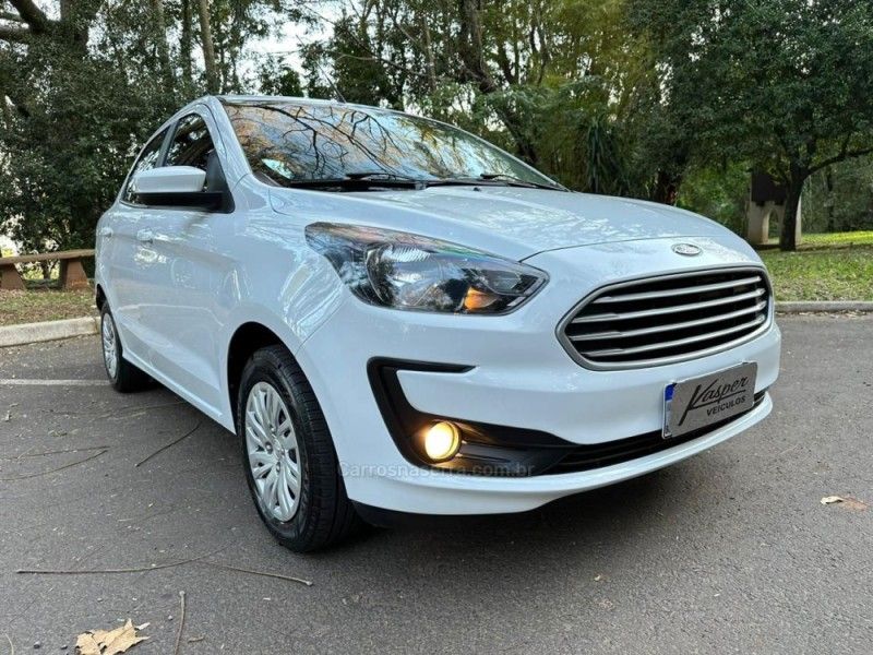 FORD KA 1.5 SE SEDAN 12V 2018/2019 KASPER VEÍCULOS DOIS IRMÃOS / Carros no Vale