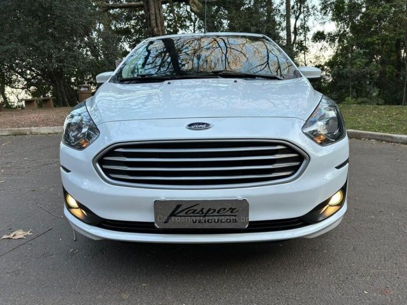 FORD KA 1.5 SE SEDAN 12V 2018/2019 KASPER VEÍCULOS DOIS IRMÃOS / Carros no Vale