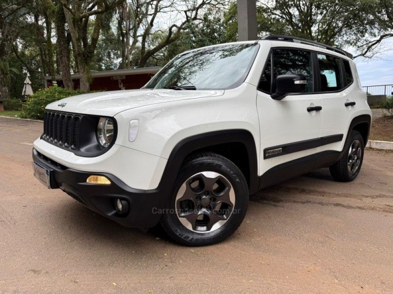 JEEP RENEGADE 1.8 16V 2019/2019 KASPER VEÍCULOS DOIS IRMÃOS / Carros no Vale