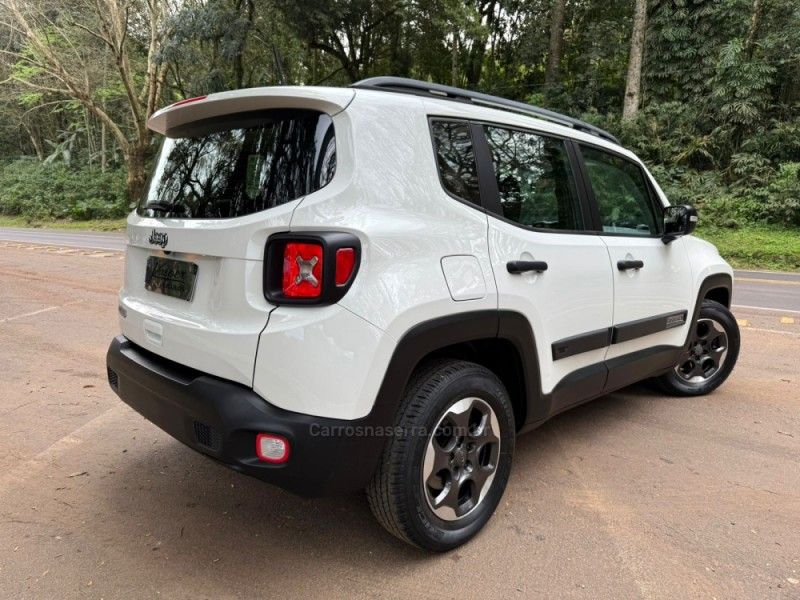 JEEP RENEGADE 1.8 16V 2019/2019 KASPER VEÍCULOS DOIS IRMÃOS / Carros no Vale
