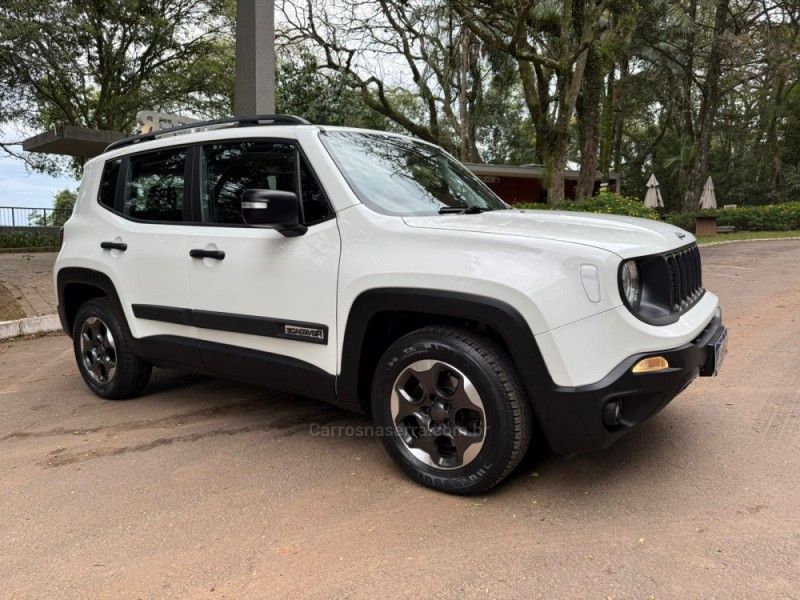 JEEP RENEGADE 1.8 16V 2019/2019 KASPER VEÍCULOS DOIS IRMÃOS / Carros no Vale