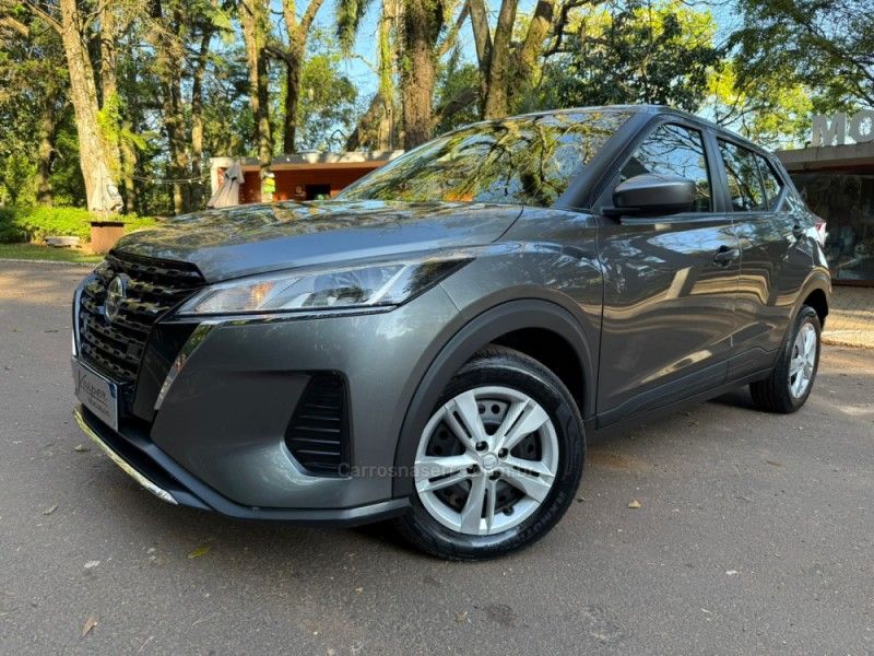 NISSAN KICKS 1.6 ACTIVE 16V 2021/2022 KASPER VEÍCULOS DOIS IRMÃOS / Carros no Vale