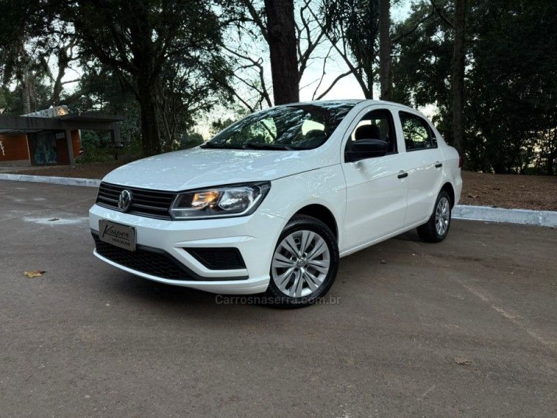 VOLKSWAGEN VOYAGE 1.0 12V MPI TOTALFLEX TRENDLINE 2022/2023 KASPER VEÍCULOS DOIS IRMÃOS / Carros no Vale