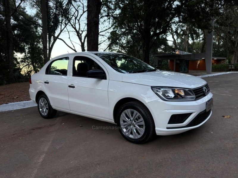 VOLKSWAGEN VOYAGE 1.0 12V MPI TOTALFLEX TRENDLINE 2022/2023 KASPER VEÍCULOS DOIS IRMÃOS / Carros no Vale