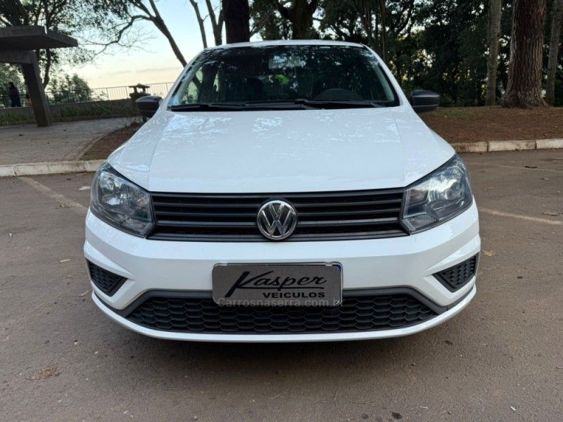 VOLKSWAGEN VOYAGE 1.0 12V MPI TOTALFLEX TRENDLINE 2022/2023 KASPER VEÍCULOS DOIS IRMÃOS / Carros no Vale