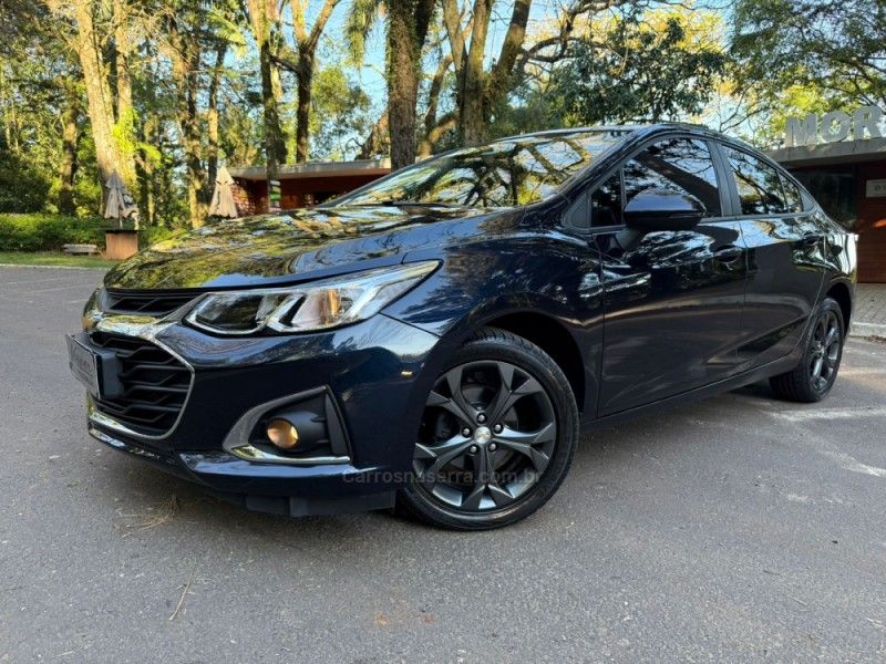CHEVROLET CRUZE 1.4 TURBO LT 16V 2021/2022 KASPER VEÍCULOS DOIS IRMÃOS / Carros no Vale