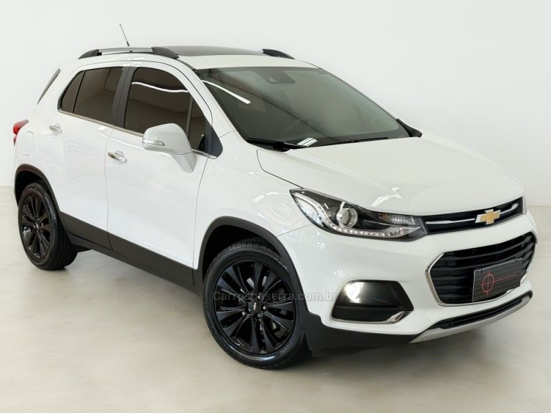 CHEVROLET TRACKER 1.4 16V PREMIER TURBO 2017/2018 FOCAR VEÍCULOS CAXIAS DO SUL / Carros no Vale