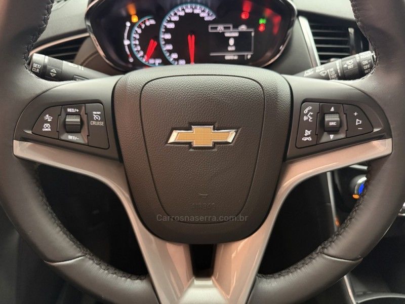 CHEVROLET TRACKER 1.4 16V PREMIER TURBO 2017/2018 FOCAR VEÍCULOS CAXIAS DO SUL / Carros no Vale