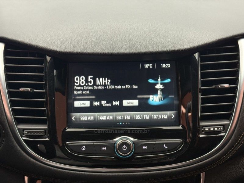 CHEVROLET TRACKER 1.4 16V PREMIER TURBO 2017/2018 FOCAR VEÍCULOS CAXIAS DO SUL / Carros no Vale