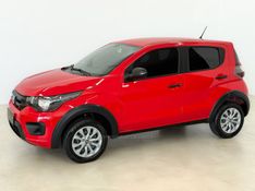 FIAT MOBI 1.0 8V EVO LIKE 2021/2022 FOCAR VEÍCULOS CAXIAS DO SUL / Carros no Vale