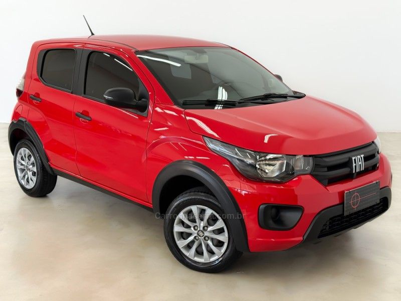 FIAT MOBI 1.0 8V EVO LIKE 2021/2022 FOCAR VEÍCULOS CAXIAS DO SUL / Carros no Vale
