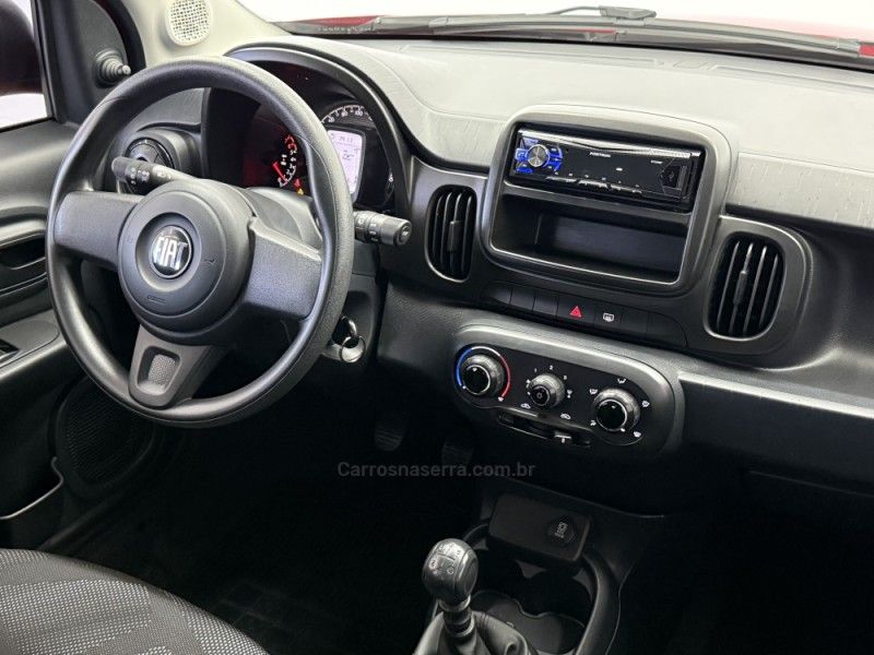 FIAT MOBI 1.0 8V EVO LIKE 2021/2022 FOCAR VEÍCULOS CAXIAS DO SUL / Carros no Vale